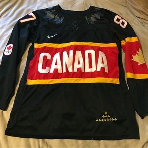 Sidney Crosby Canada Olympic Jersey